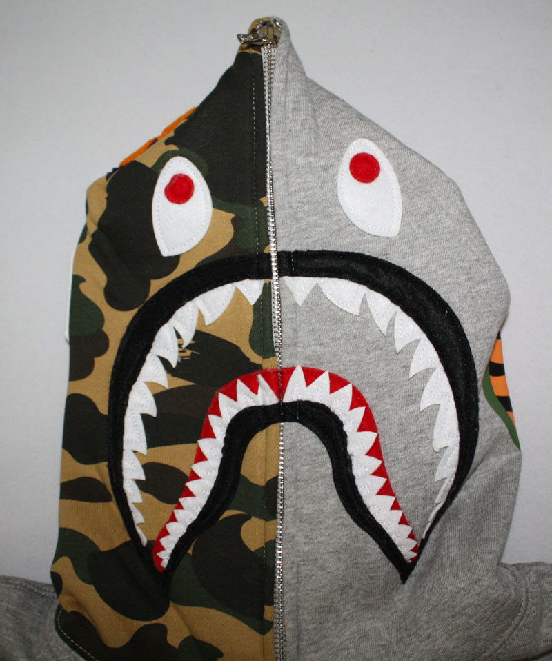 Bape and supreme hoodie Clearance