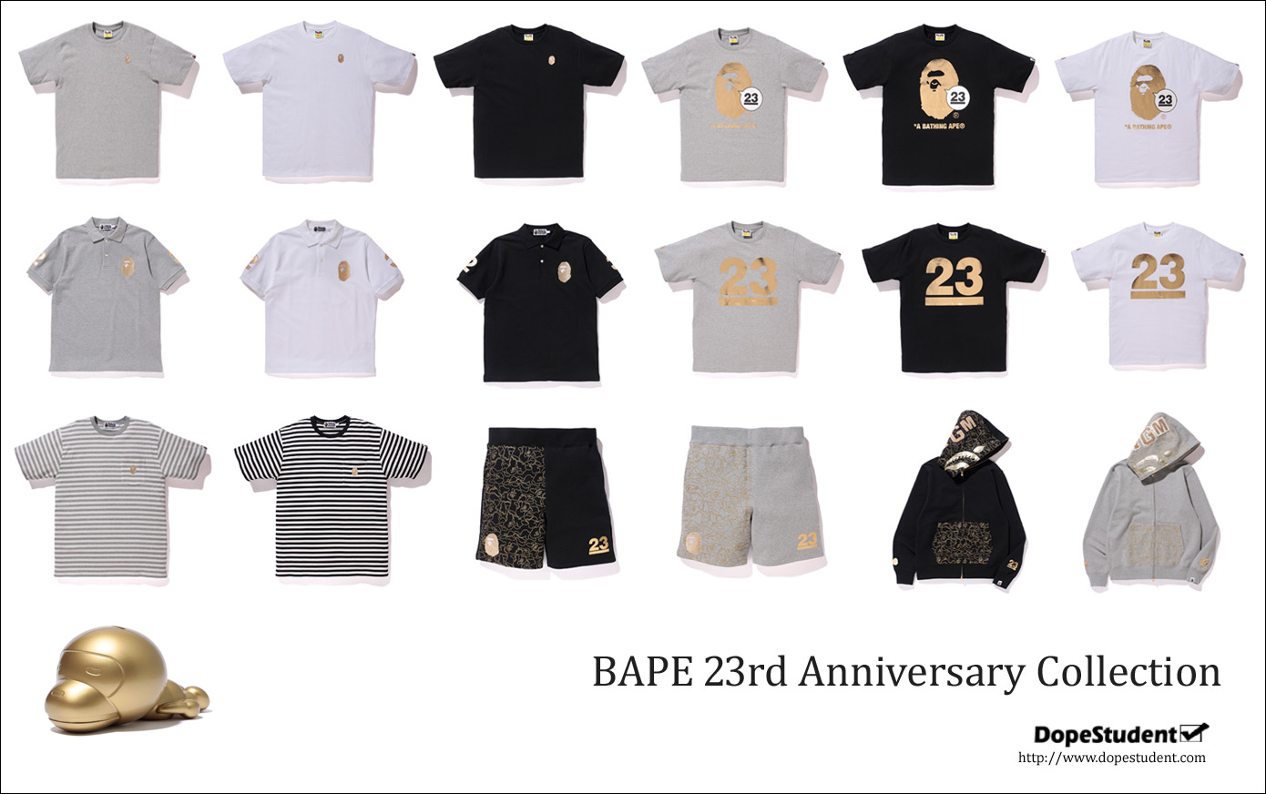 BAPE 23rd Anniversary Collection