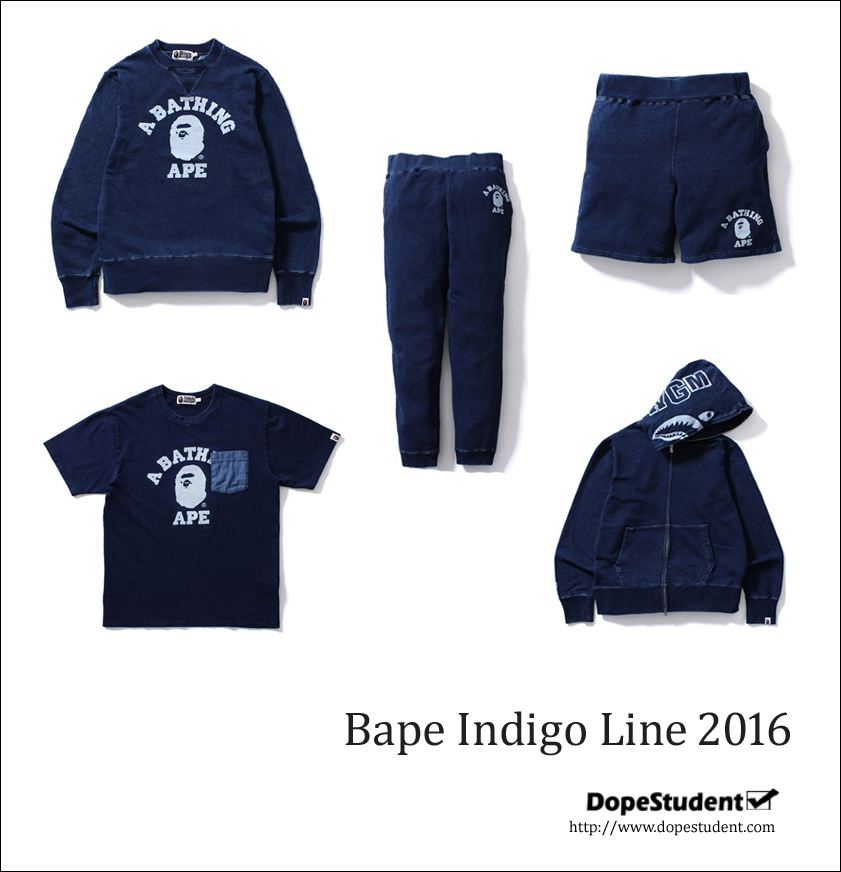 bape-indigo