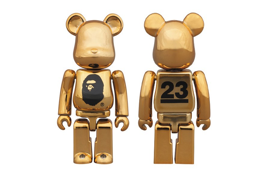 Bape*Medicom Toy 23rd anniversary bearbrick