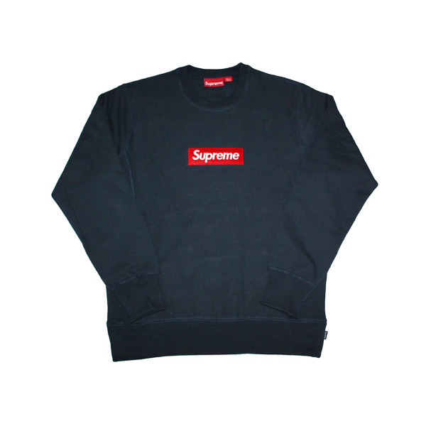 Box Logo Crewneck Sweatshirt Supreme on Sale, UP TO 67% OFF | www 