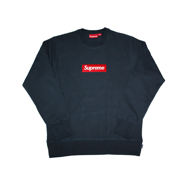 Süpreme Box Logo Crewneck Sweatshirt | Dopestudent