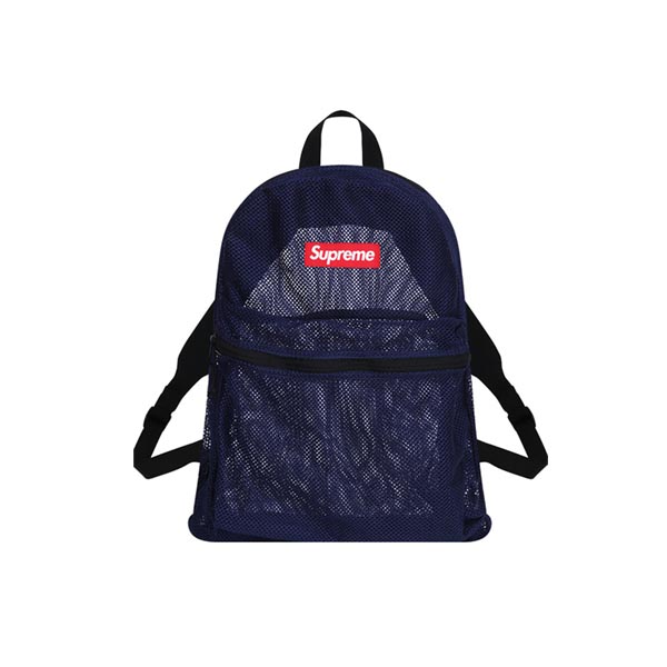 Supreme 2016ss Mesh Backpack Bag | Dopestudent