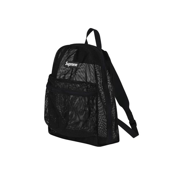 Supreme 2016ss Mesh Backpack Bag | Dopestudent