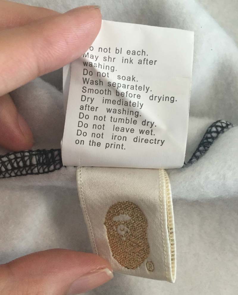 Bape Hoodie Wash Online Sale Up To 59 Off