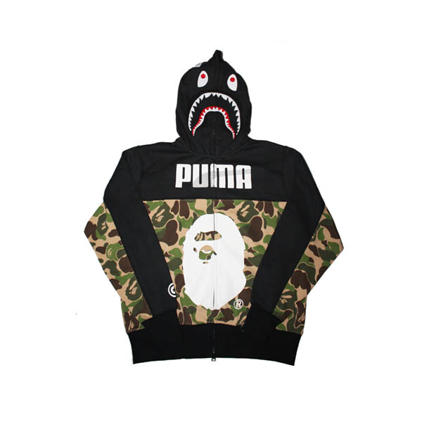 puma bape hoodie