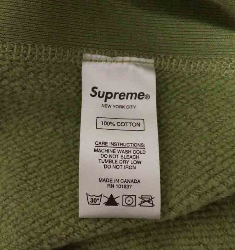 Sage Green Box Logo S Hoodie | Dopestudent