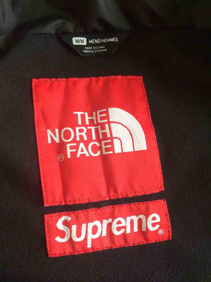 Supreme TNF Bandana Parka Jacket | Dopestudent