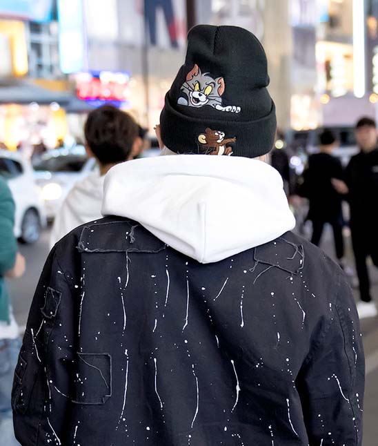 Supreme Tom and Jerry Beanie | Dopestudent