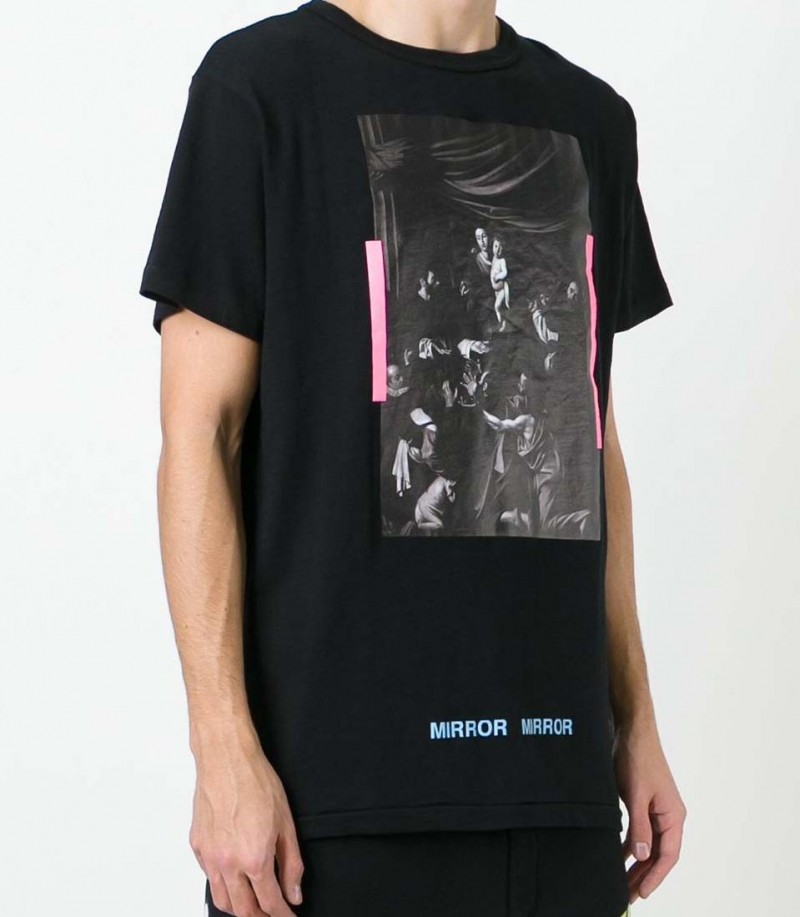 caravaggio off white tee