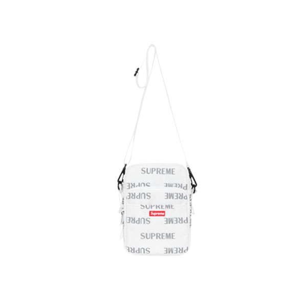 Supreme 41th 3M Reflective Shoulder Bag | Dopestudent