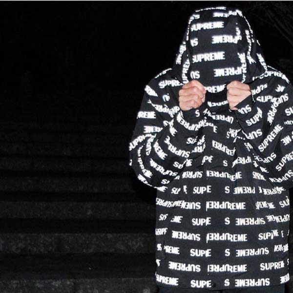 supreme 3m repeat jacket