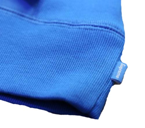 Teal Blue Box Logo Süpreme Hoodie | Dopestudent