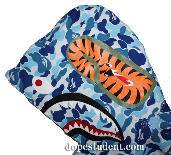 blue zip abc camo bape shark hoodie dopestudent blue zip abc camo bape shark hoodie dopestudent