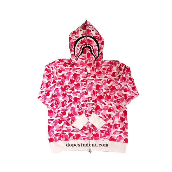 bape abc shark hoodie