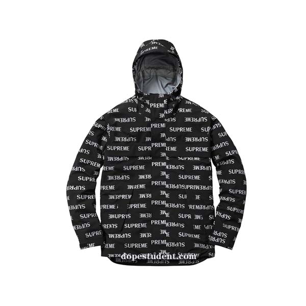 supreme 3m reflective repeat jacket