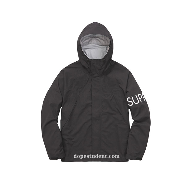 Supreme 2016ss Apex Taped Seam Jacket Dopestudent