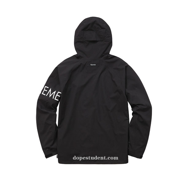 supreme apex taped seam jacket