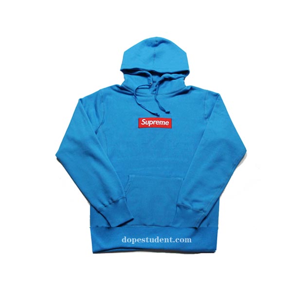 mint supreme hoodie