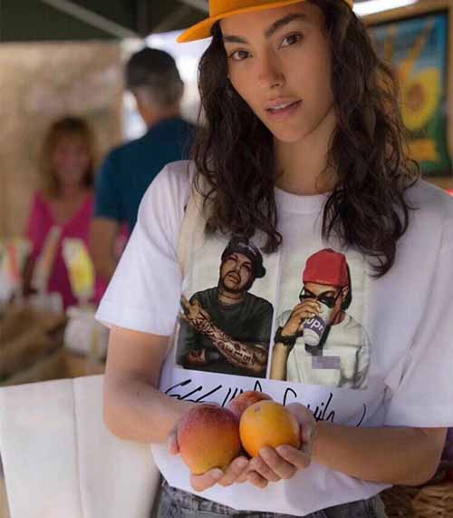 3 6 mafia supreme tee