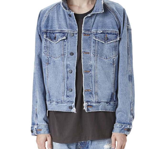 fear of god jeans jacket