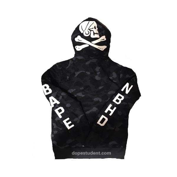 Bape Neighborhood NBHD Shark Hoodie | Dopestudent