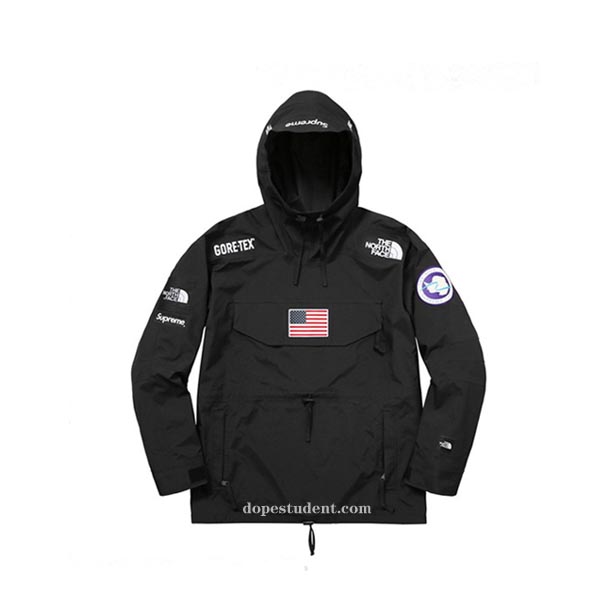 supreme tnf flag