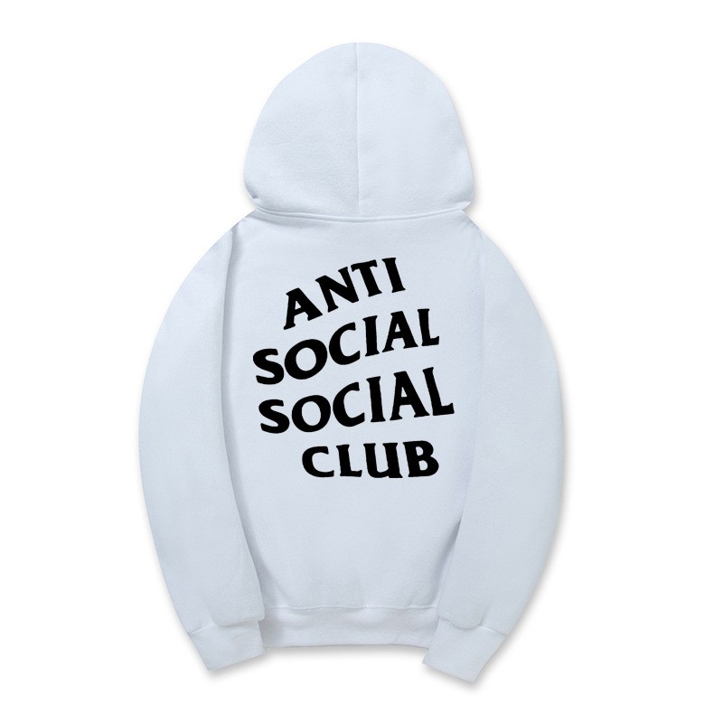 Anti Social Social Club Hoodie Size Chart