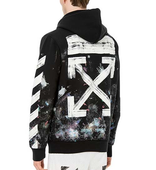 Off-White 2017fw Galaxy Zip Hoodie | Dopestudent