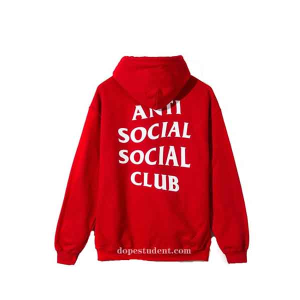 Anti Social Social Club ASSC Hoodie | Dopestudent