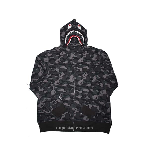 bape black camo