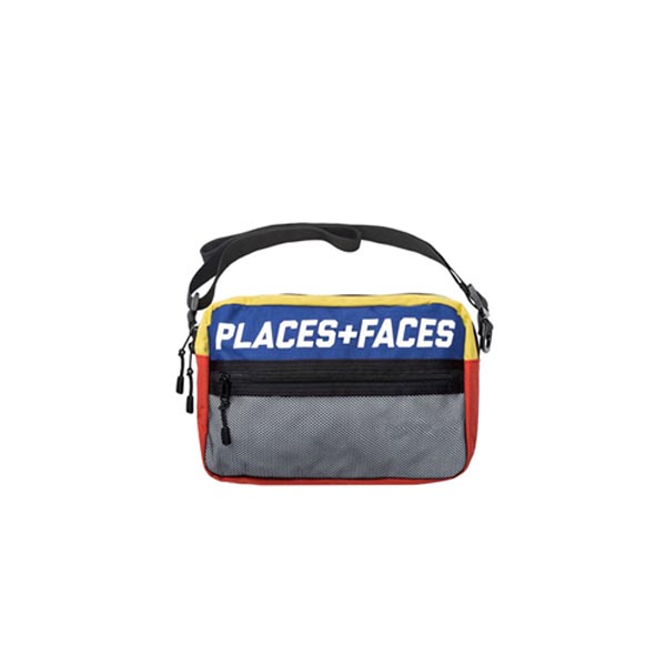 Places + Faces Colorful Shoulder Bag | Dopestudent