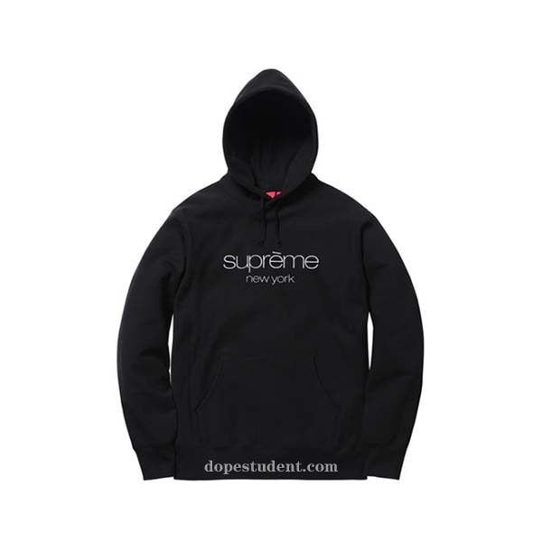 Supreme 2017ss Classic Logo Hoodie | Dopestudent