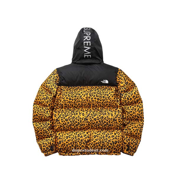 supreme leopard jacket