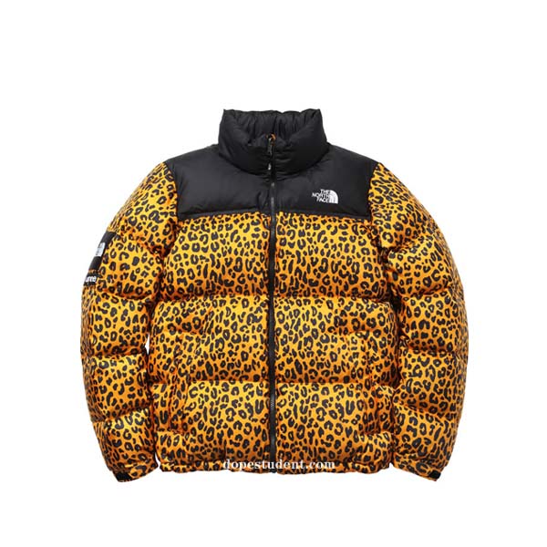 supreme leopard jacket
