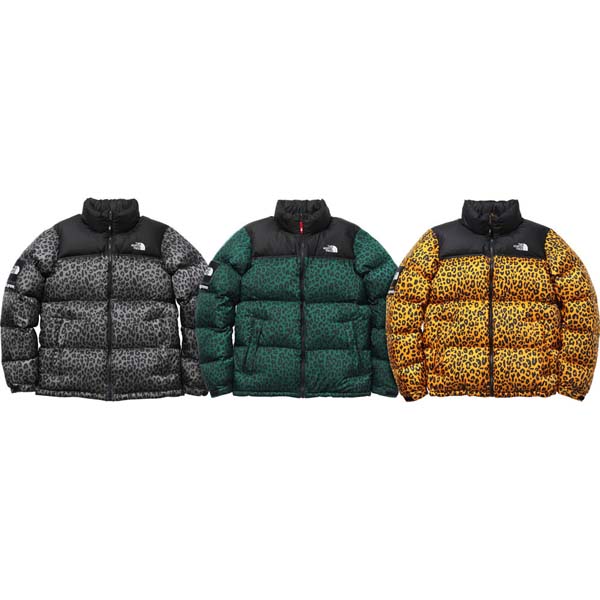 supreme tnf leopard