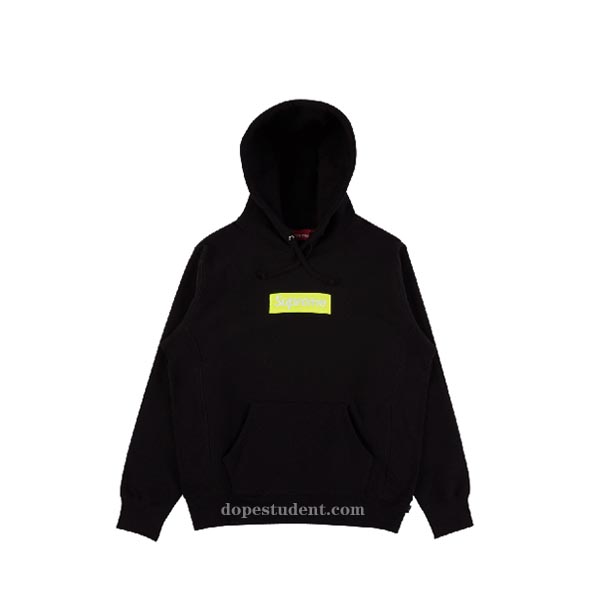 box logo black on black