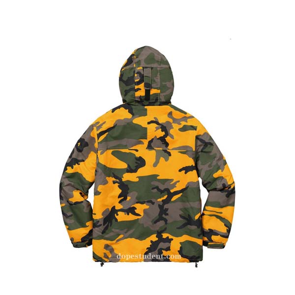 supreme camouflage jacket