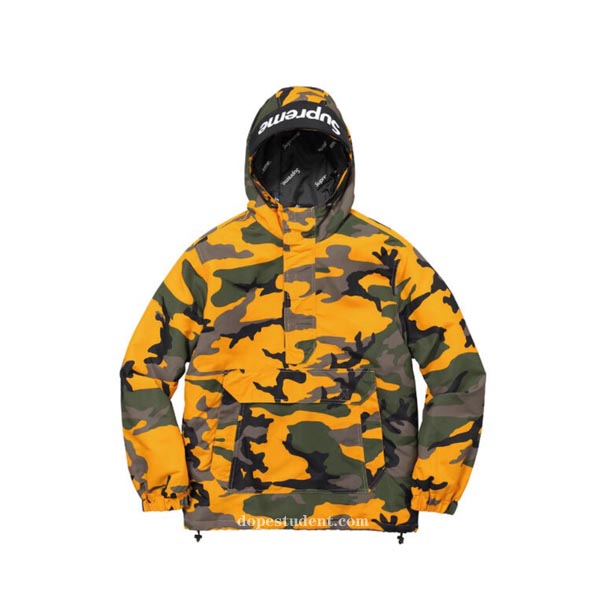 supreme camo jacket