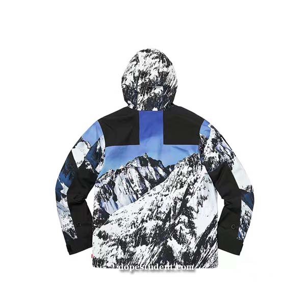 tnf supreme mountain jacket