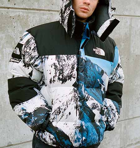 supreme tnf mountain