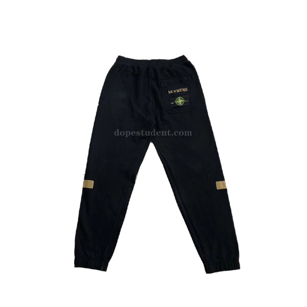 supreme stone island sweatpants