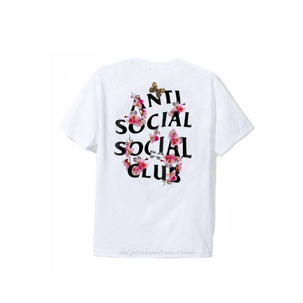 Anti Social Social Club Size Chart Tee