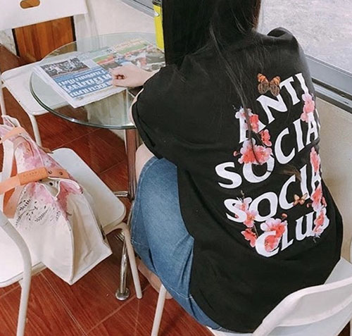 Anti Social Social Club ASSC Kkoch T-shirt | Dopestudent