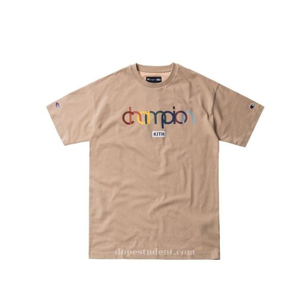 champion kith t shirt