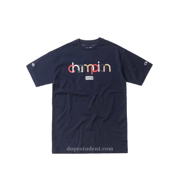 kith champion double logo