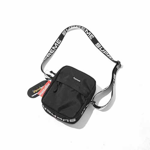 Supreme Shoulder Bag Black Roblox Confederated Tribes Of The