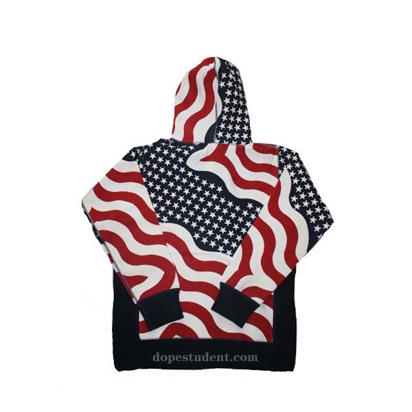 supreme american hoodie