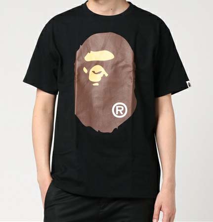Bape Classic Big Ape Head T-shirt | Dopestudent