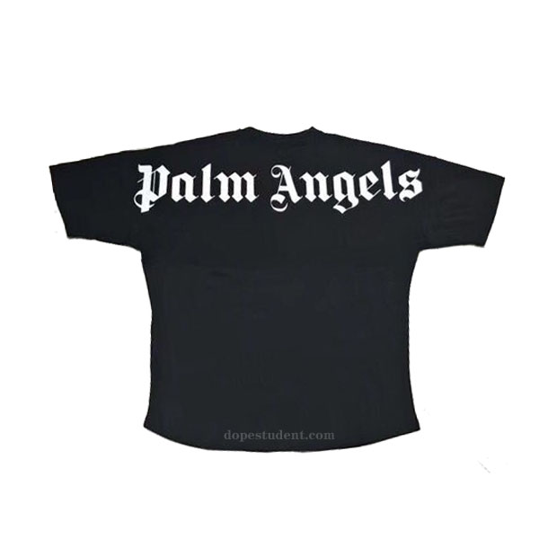 palm angels shirt black